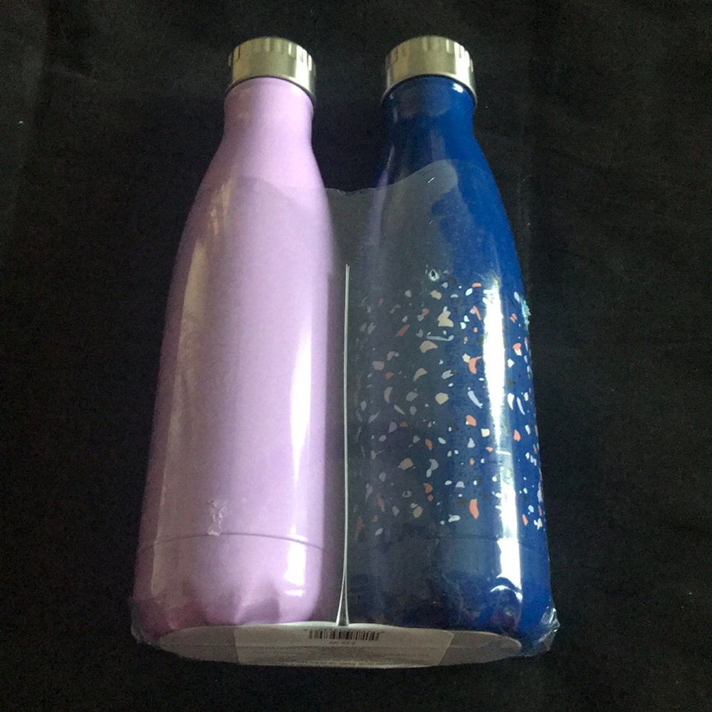 Everyday Living Stainless Steel Water Bottles 2 Pk